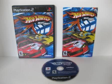 Hot Wheels: Beat That! - PS2 Game